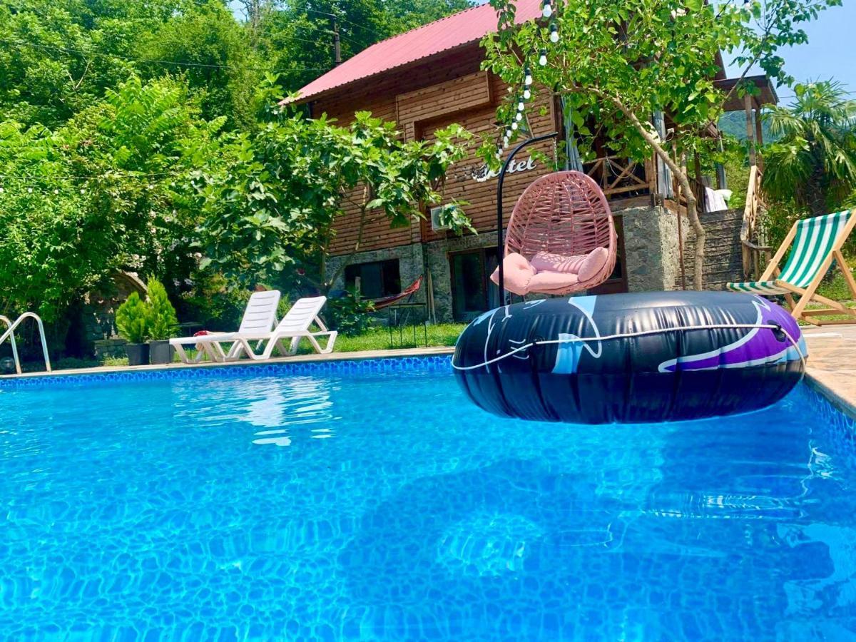 Mtirala Hotel Chakvi Ngoại thất bức ảnh